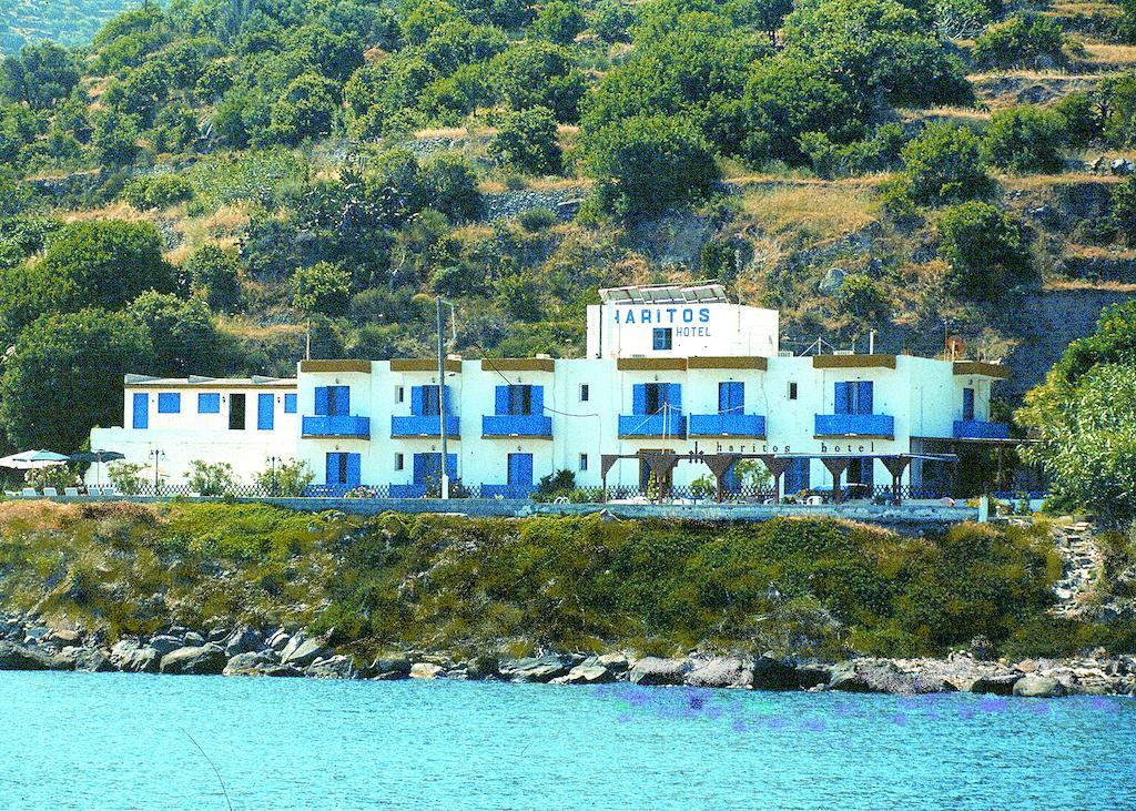 Haritos Hotel - Geothermal Hot Swimming Pool Mandrákion Exterior foto